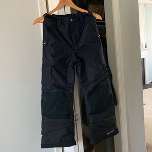 Columbia Kids' Bugaboo™ II Insulated Ski Pants, black, Sz M